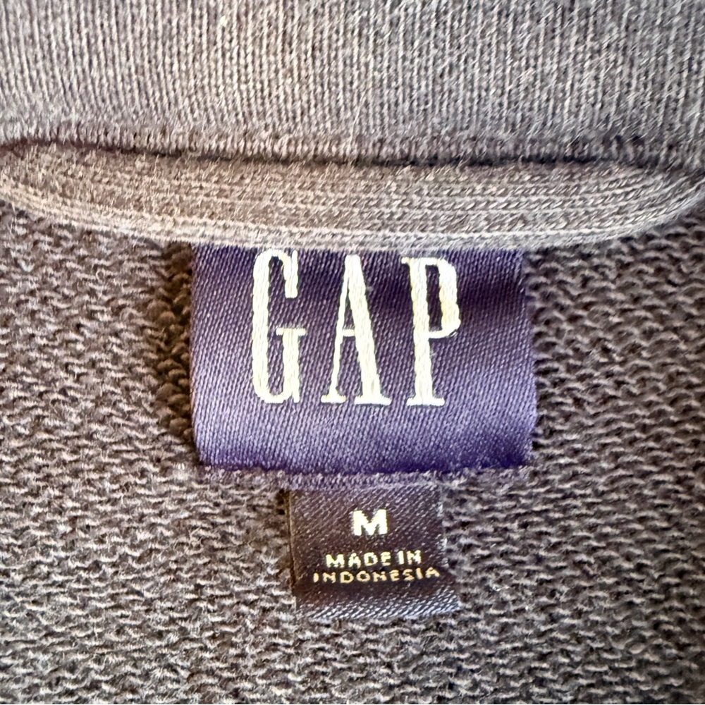 GAP | Navy Blue Denim Style Jacket - Picture 5 of 8